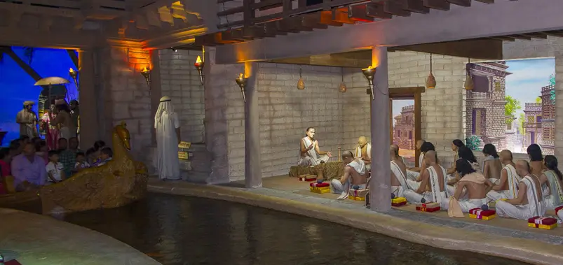 The Boat Ride: One of Akshardham's Most Popular Experiences